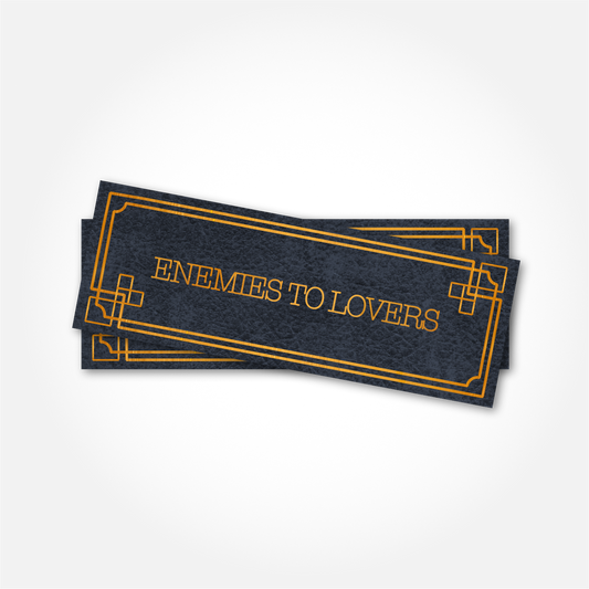 Enemies to Lovers Trope Bookmark