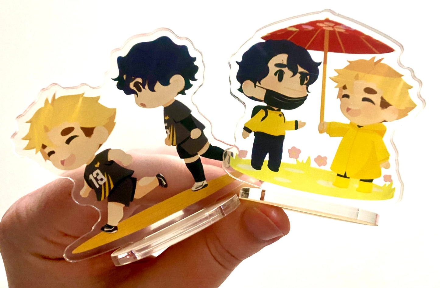 Sakuatsu Acrylic Standees