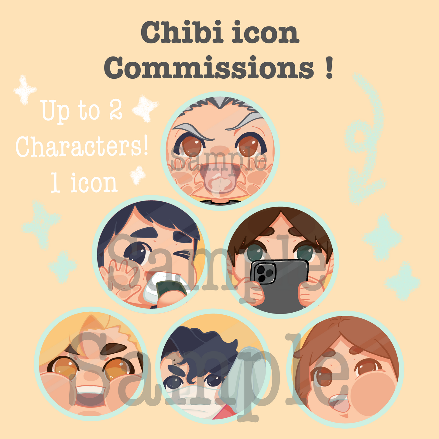 Chibi Icon Commissions